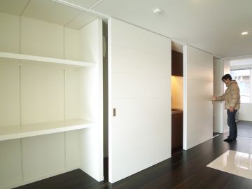 品川区西中延の賃貸物件/魅せられる引戸マジック