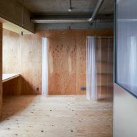 墨田区千歳の売買物件/ワークスペース側をみる