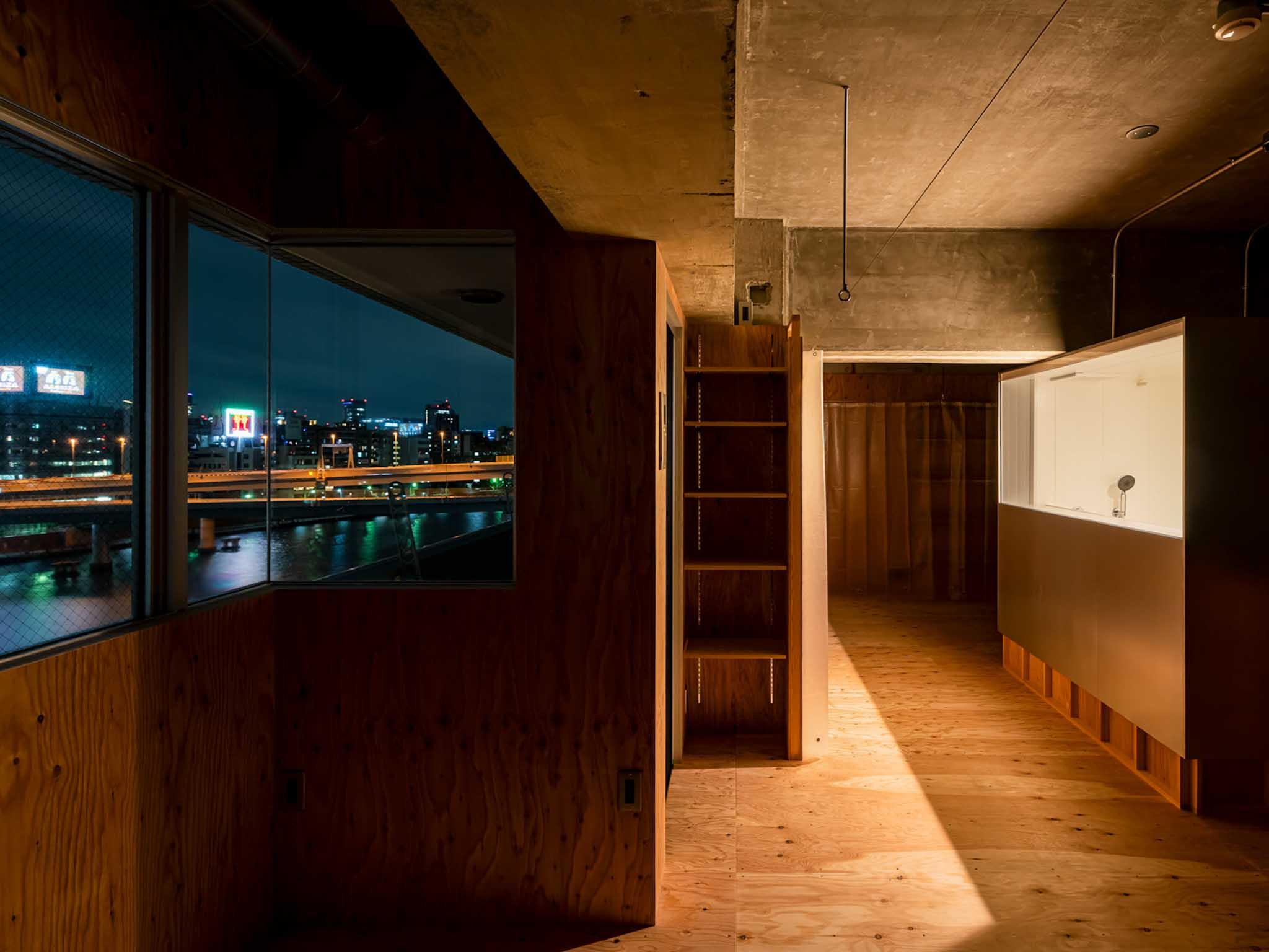 墨田区千歳の売買物件/夜景もきれい