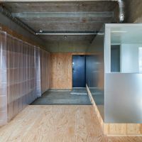 墨田区千歳の売買物件/玄関側をみる