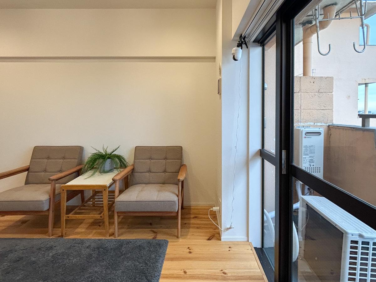 目黒区大岡山の賃貸物件/室内別角度から