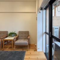 目黒区大岡山の賃貸物件/室内別角度から