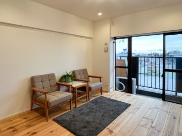 目黒区大岡山の賃貸物件/健やかに眺める生活