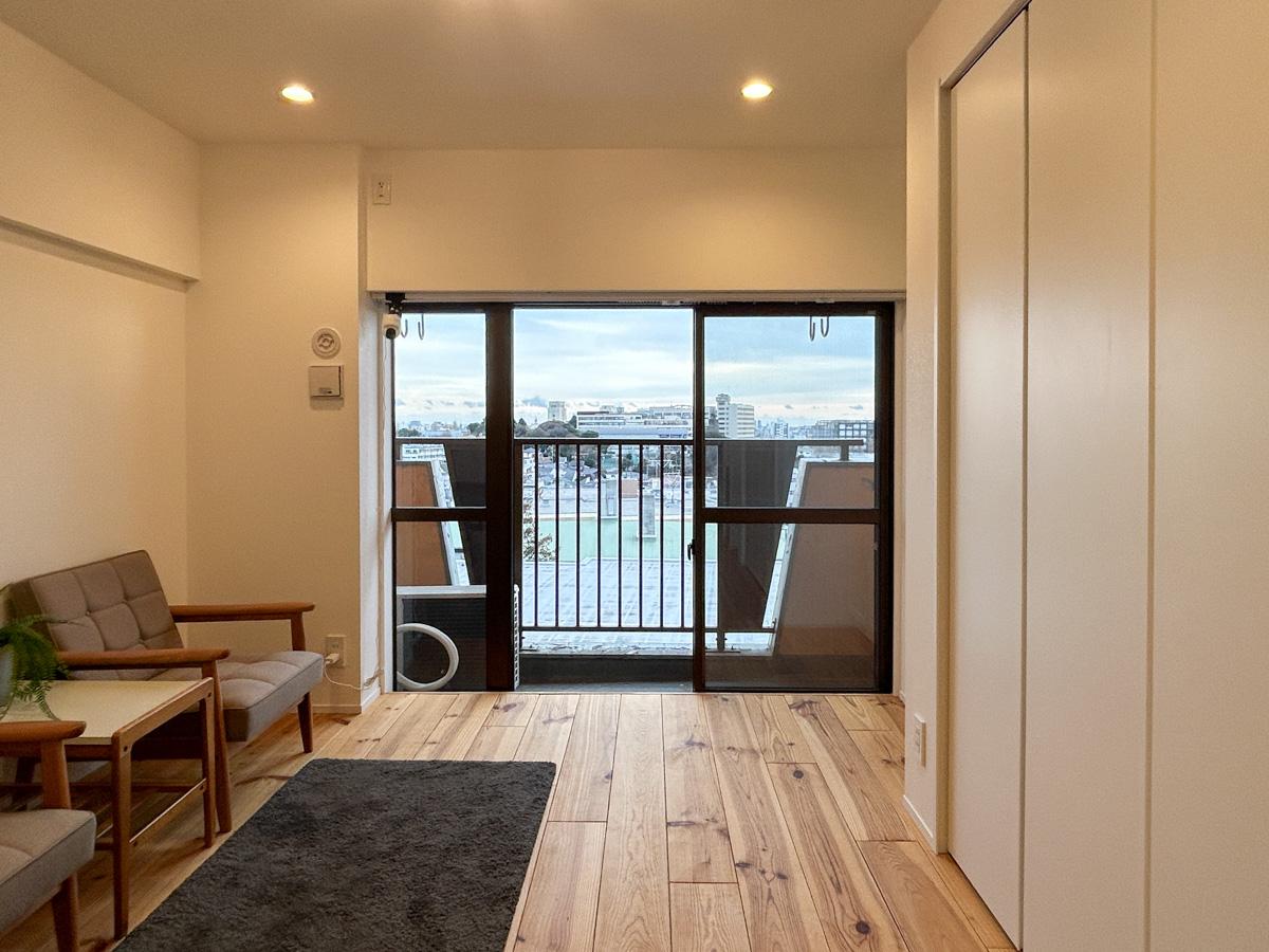 目黒区大岡山の賃貸物件/室内別角度から