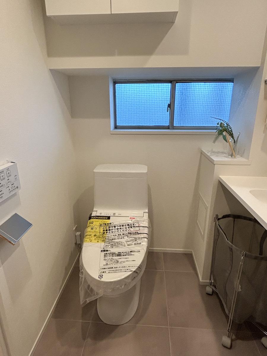 目黒区大岡山の賃貸物件/トイレ