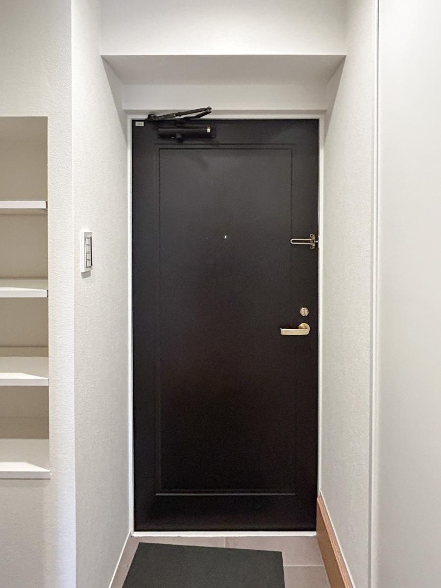 目黒区大岡山の賃貸物件/玄関