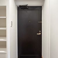 目黒区大岡山の賃貸物件/玄関