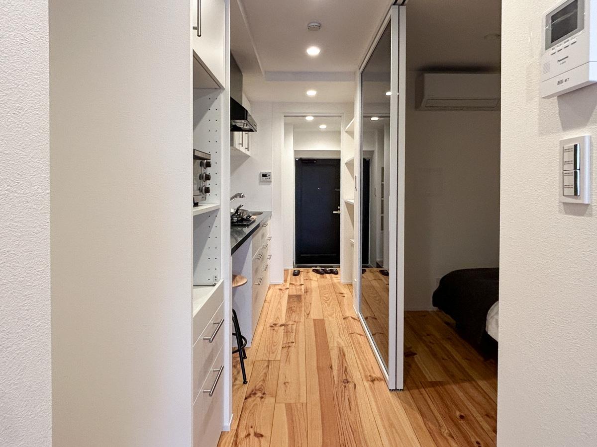 目黒区大岡山の賃貸物件/廊下