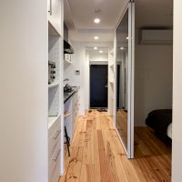 目黒区大岡山の賃貸物件/廊下