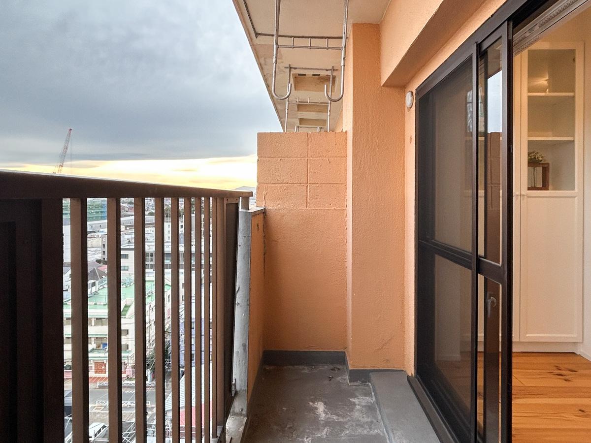 目黒区大岡山の賃貸物件/ベランダ