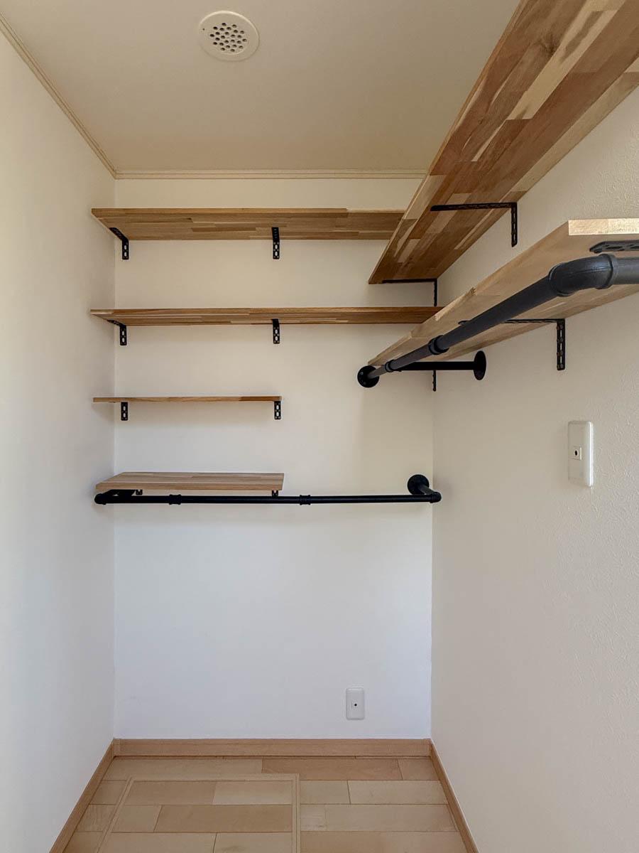 品川区豊町の賃貸物件/ウォークインクローゼット