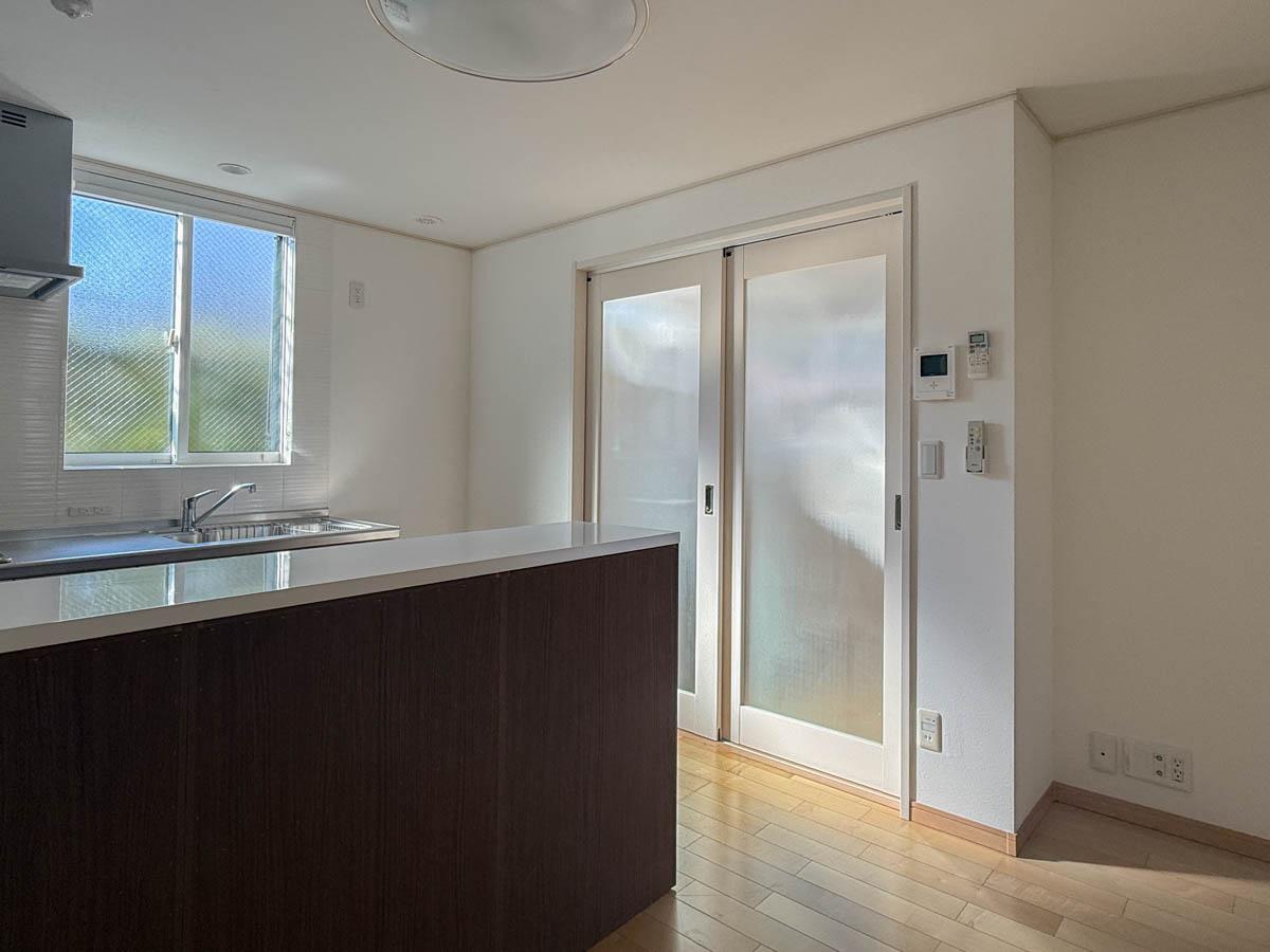 品川区豊町の賃貸物件/引き戸を閉めることもできます