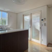 品川区豊町の賃貸物件/引き戸を閉めることもできます