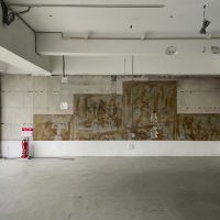 杉並区上荻の賃貸物件/南に向かって。特に壁は整える必要があります