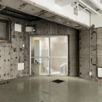 杉並区上荻の賃貸物件/北西側の角にちょっとした外のスペースがあります