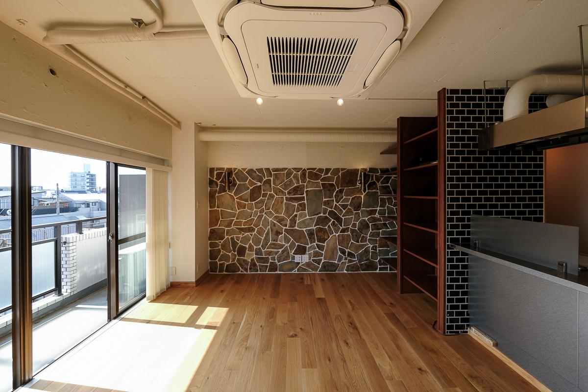 杉並区永福の売買物件/約22畳とワイドなLDK