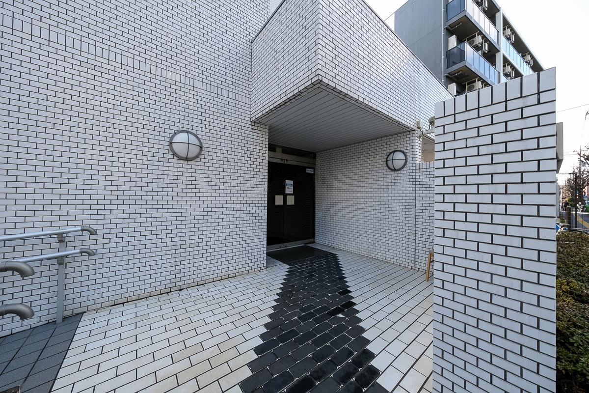 杉並区永福の売買物件/エントランス