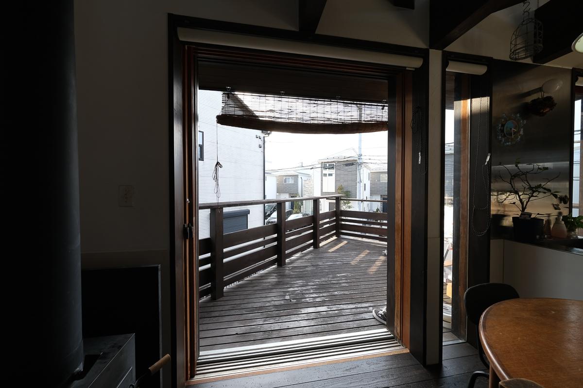 埼玉県さいたま市南区大字大谷口の売買物件/リビングの掃き出し窓は全開できるようになっています