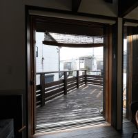 埼玉県さいたま市南区大字大谷口の売買物件/リビングの掃き出し窓は全開できるようになっています