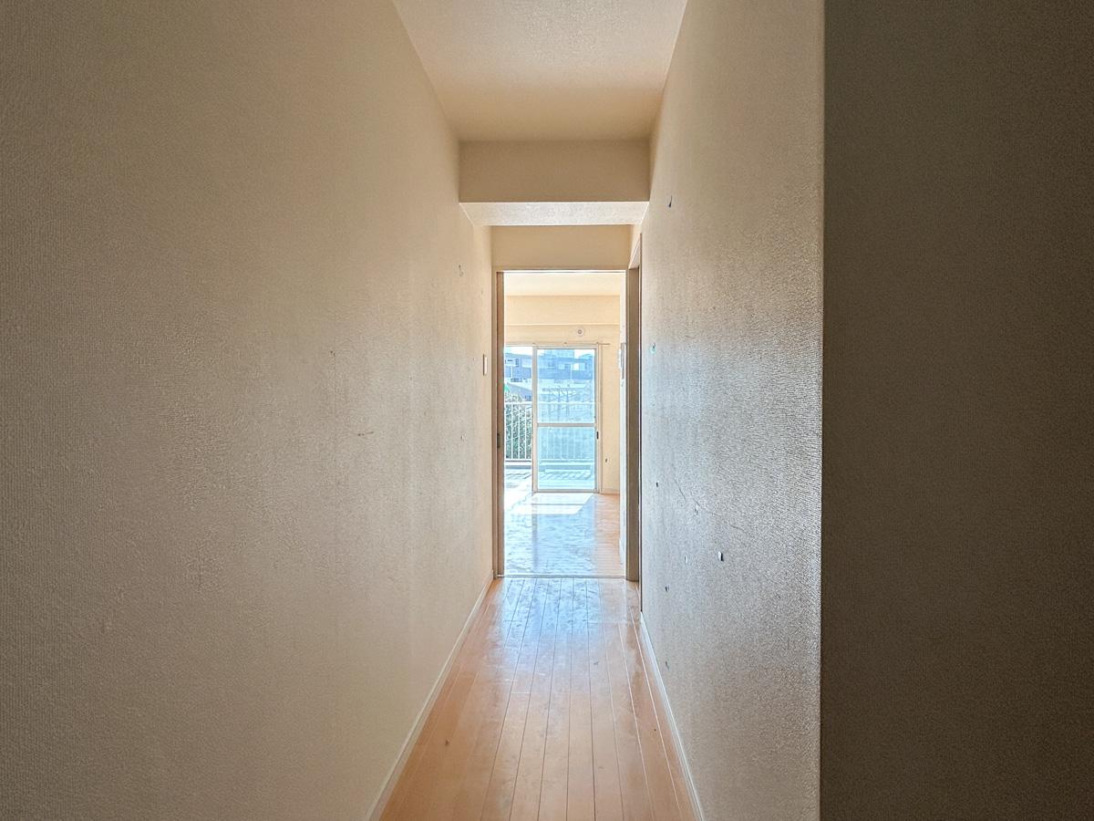 新宿区須賀町の賃貸物件/室内廊下