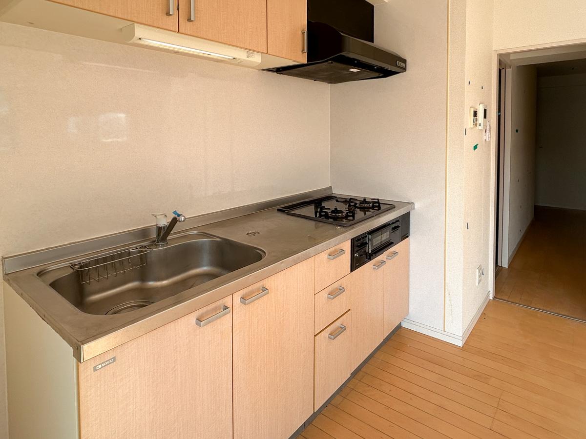 新宿区須賀町の賃貸物件/キッチン