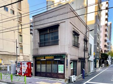 中央区新富の賃貸物件/よみがえる、元定食屋