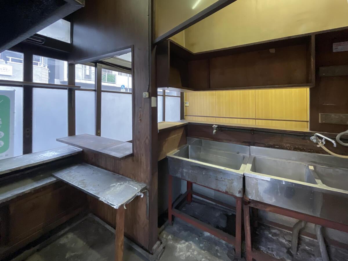 中央区新富の賃貸物件/1階