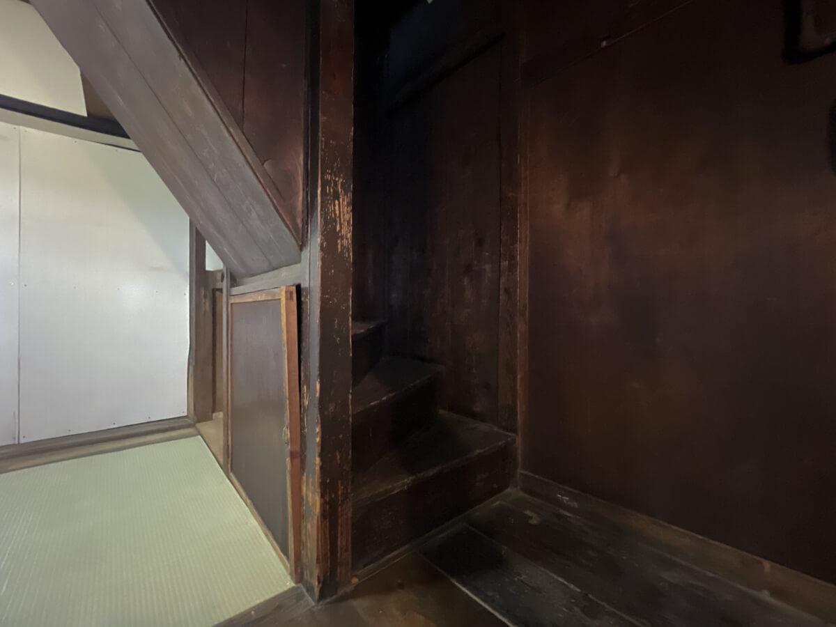 中央区新富の賃貸物件/1階：経年による風合い