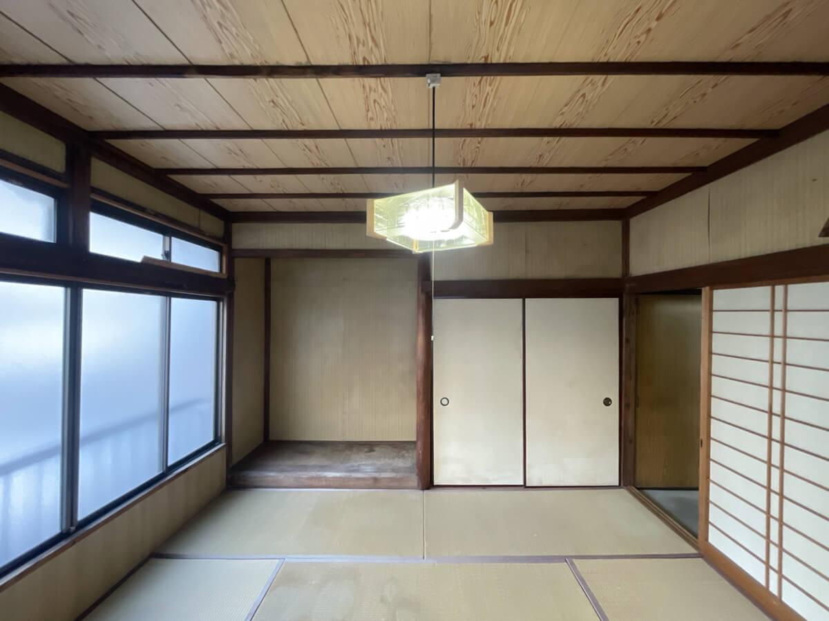 中央区新富の賃貸物件/2階：シンプルな和室