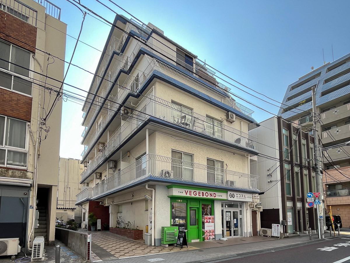 港区白金の賃貸物件/レトロな外観