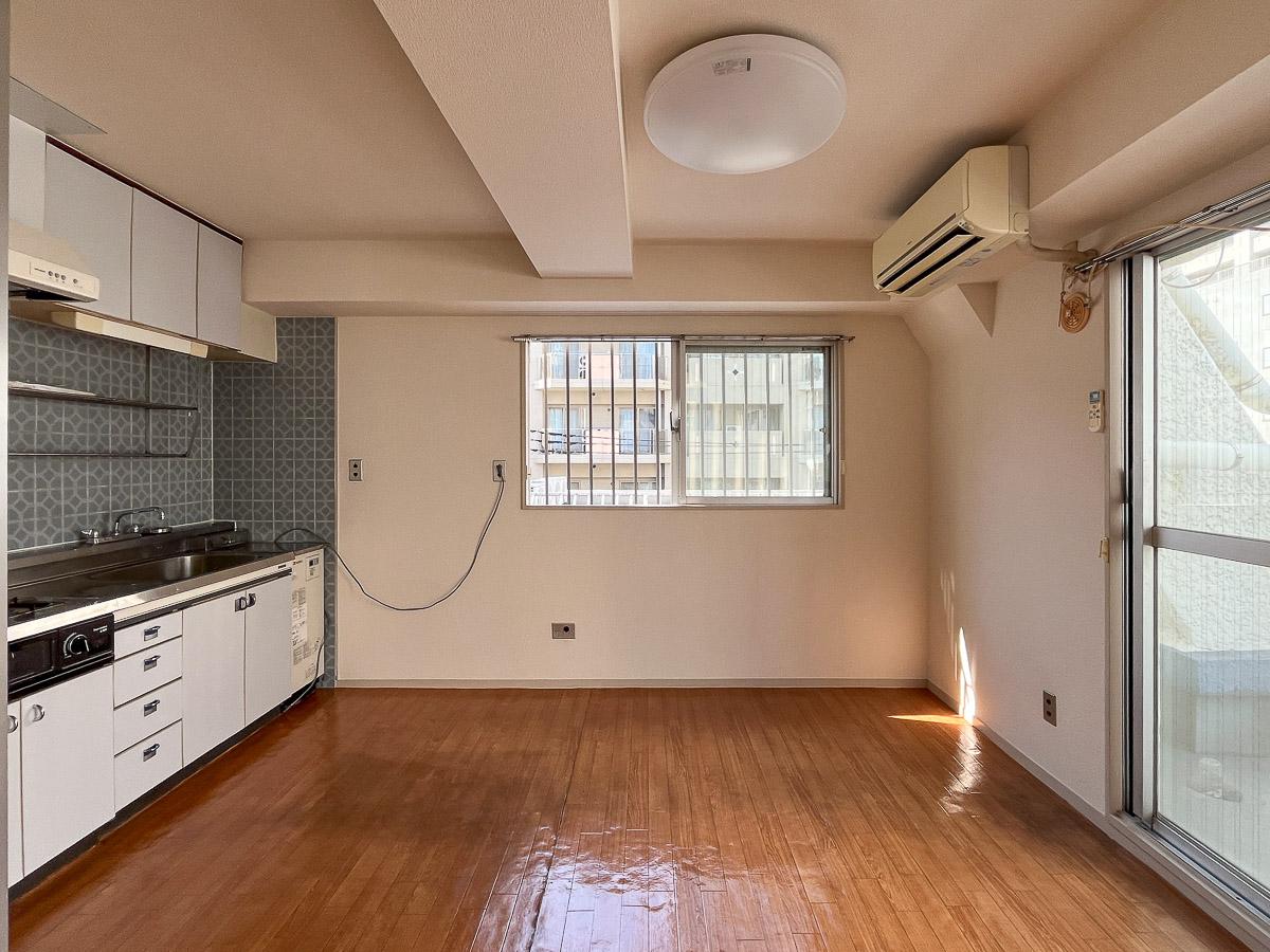 港区白金の賃貸物件/どの時間帯でもあたたかい光に満たされます