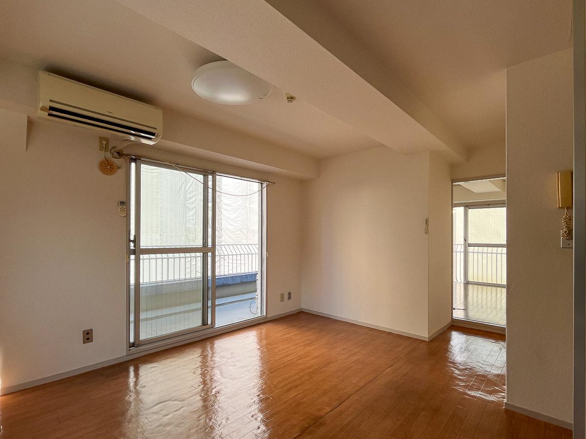 港区白金の賃貸物件/キッチンから見た室内