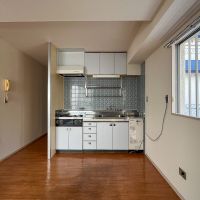 港区白金の賃貸物件/レトロなキッチン