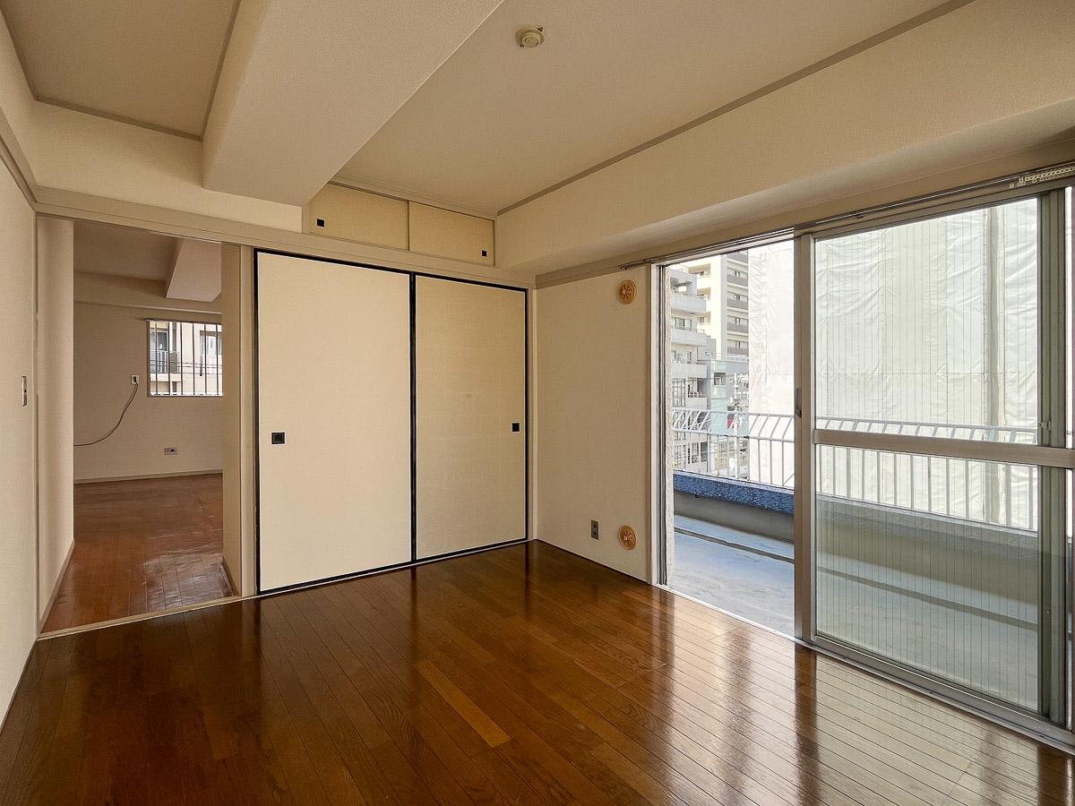 港区白金の賃貸物件/どの角度から見ても明るいです