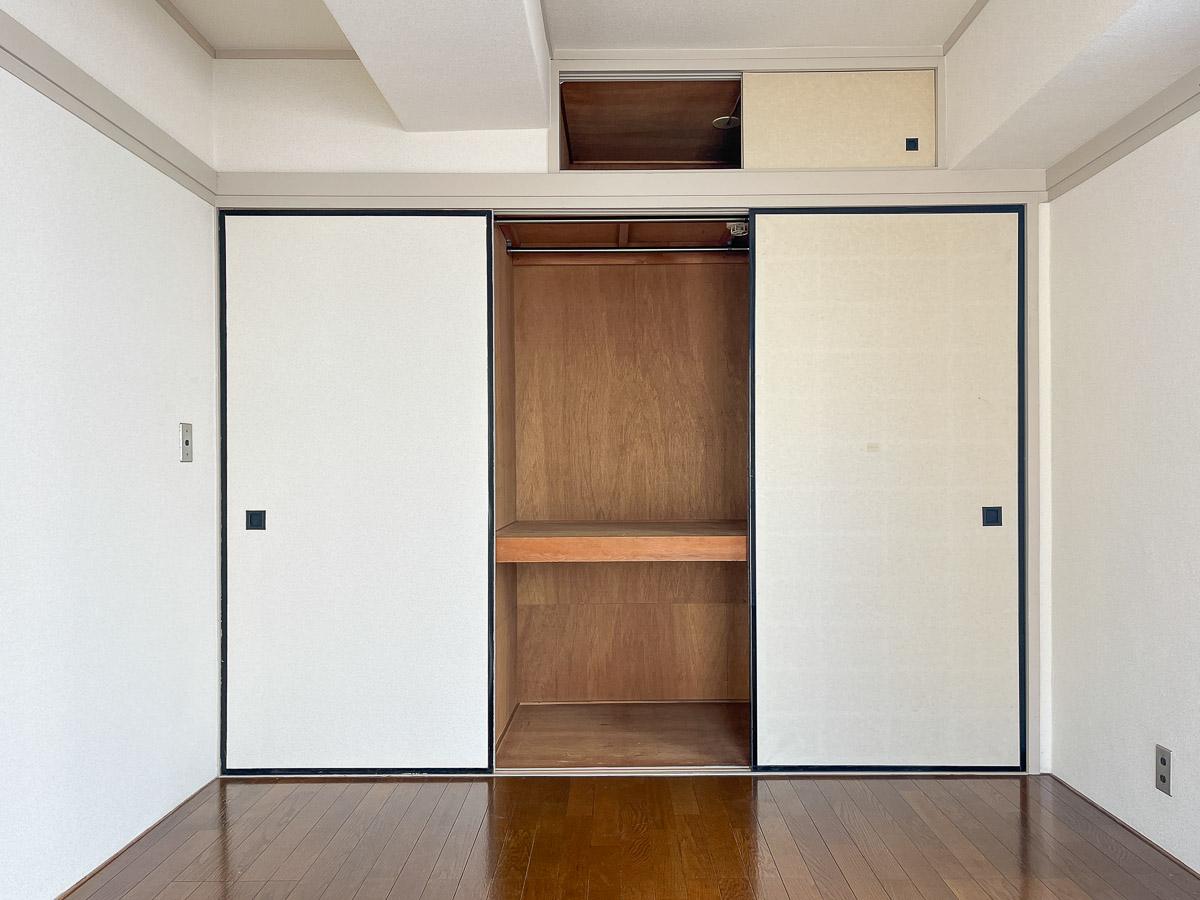 港区白金の賃貸物件/押入れ収納