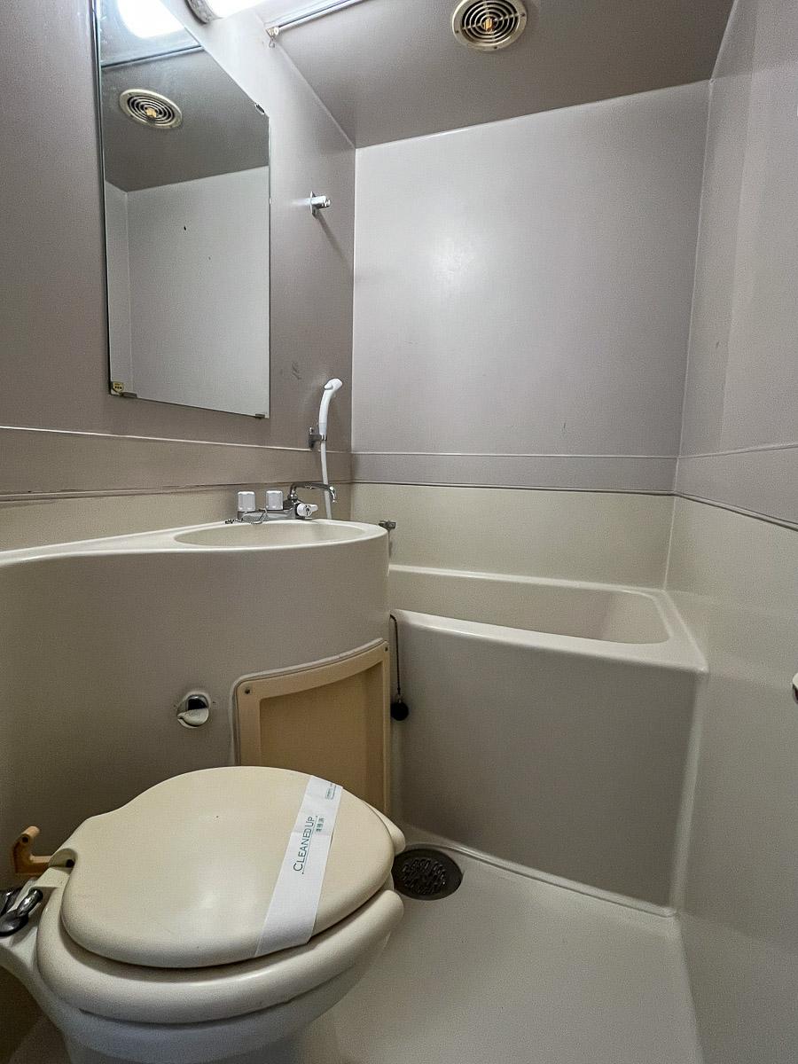 港区白金の賃貸物件/ユニットバス