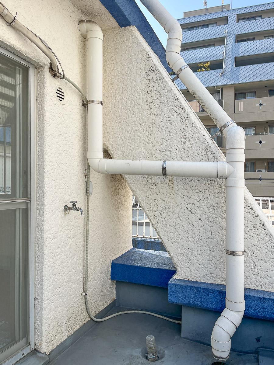 港区白金の賃貸物件/洗濯機置き場