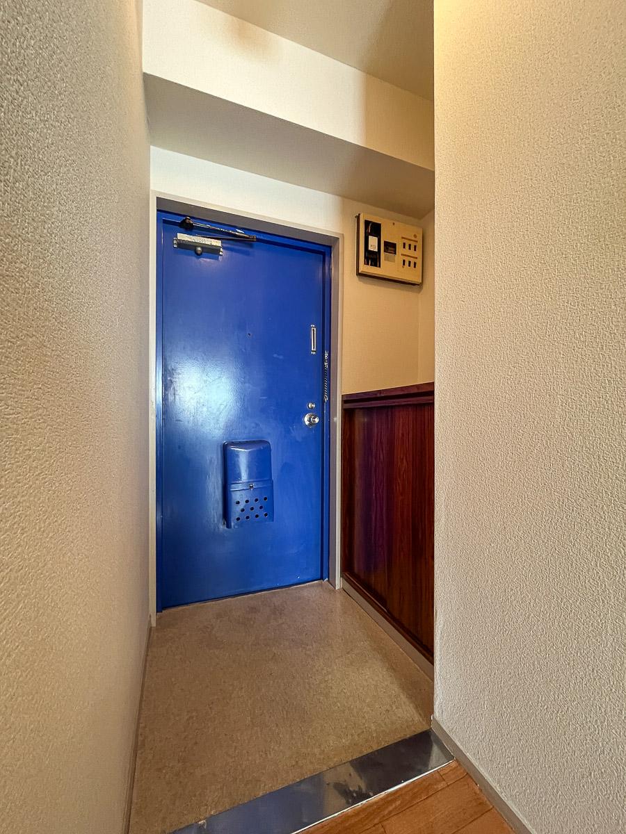 港区白金の賃貸物件/玄関