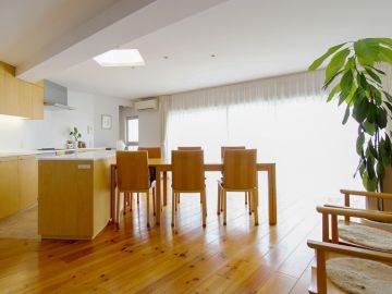 目黒区平町の売買物件/めぐり、抜けてゆく