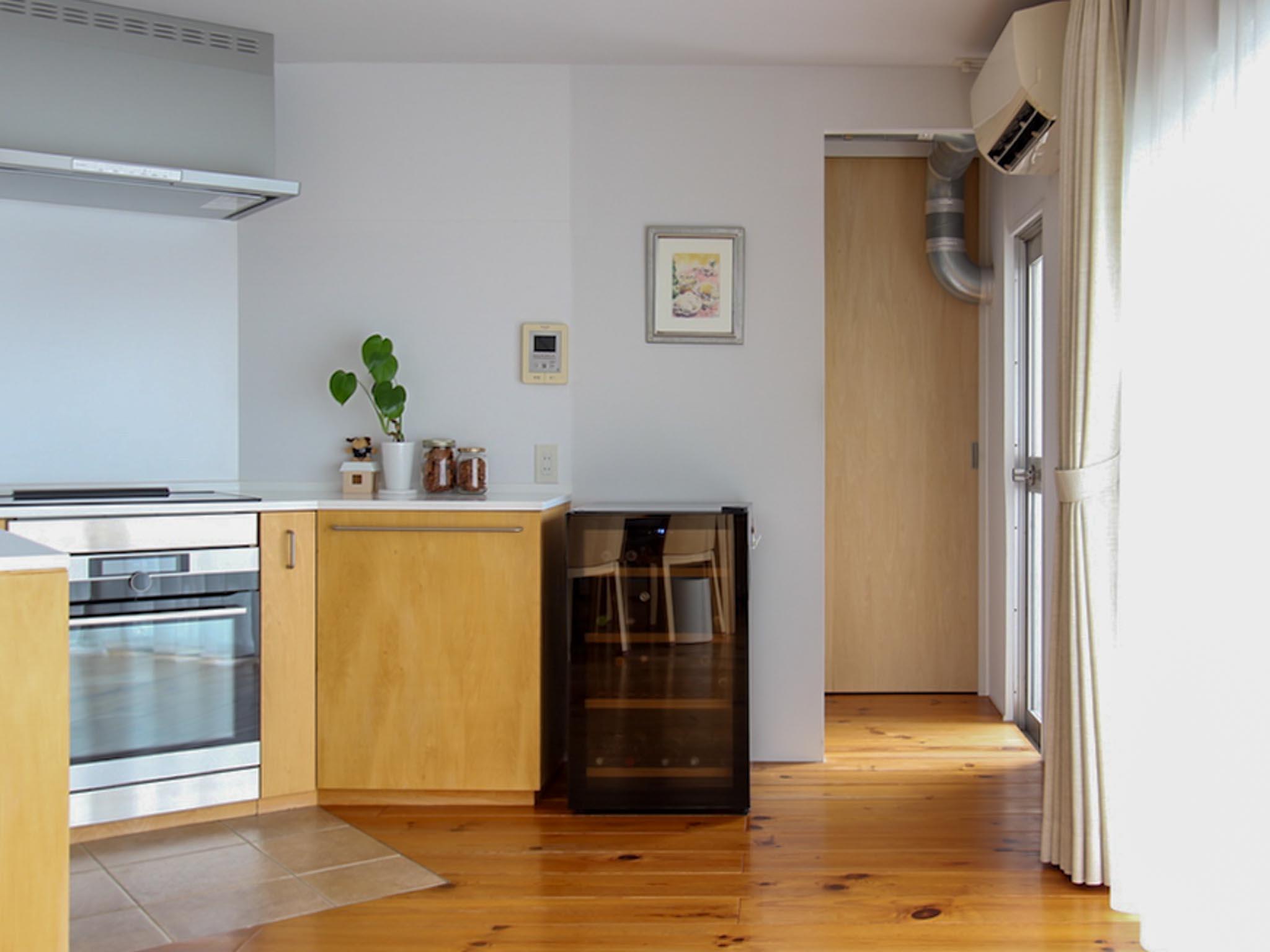 目黒区平町の売買物件/部屋の奥にパントリー兼ランドリーがあります