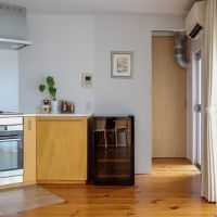 目黒区平町の売買物件/部屋の奥にパントリー兼ランドリーがあります