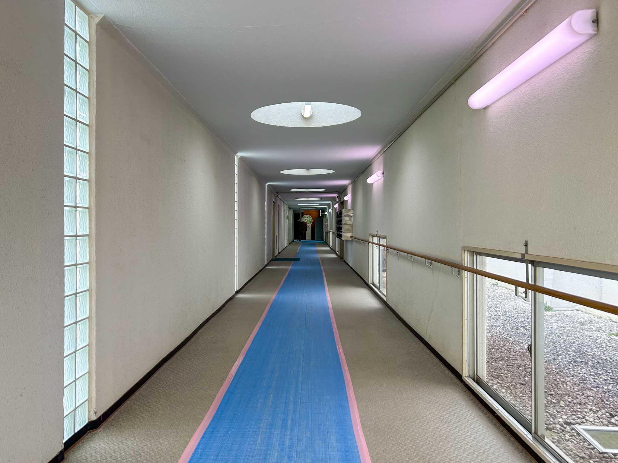 目黒区平町の売買物件/共用廊下