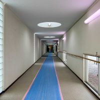 目黒区平町の売買物件/共用廊下