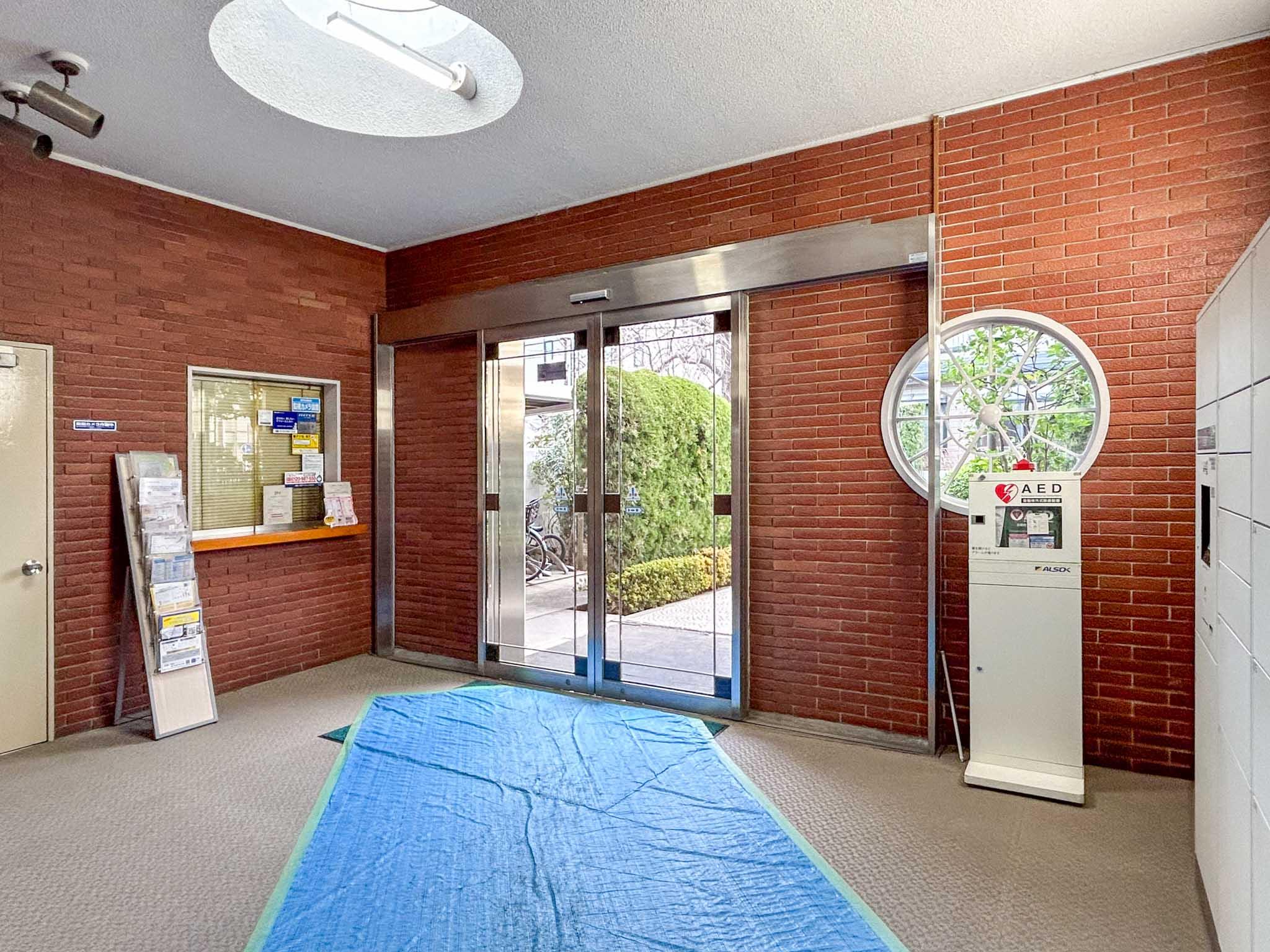 目黒区平町の売買物件/エントランスホール