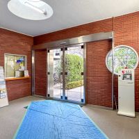 目黒区平町の売買物件/エントランスホール