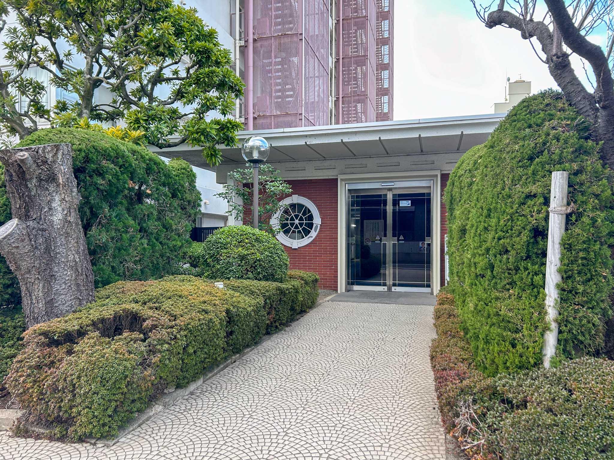 目黒区平町の売買物件/エントランス