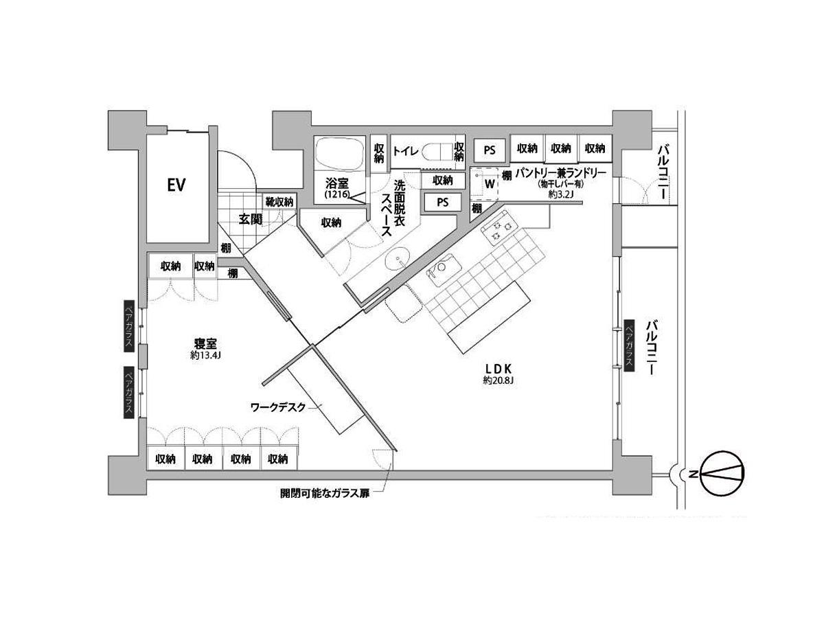 目黒区平町の売買物件
