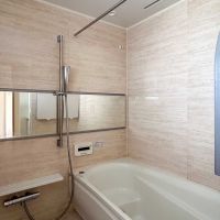 港区赤坂の賃貸物件/浴室。追いだき、浴室乾燥機つき