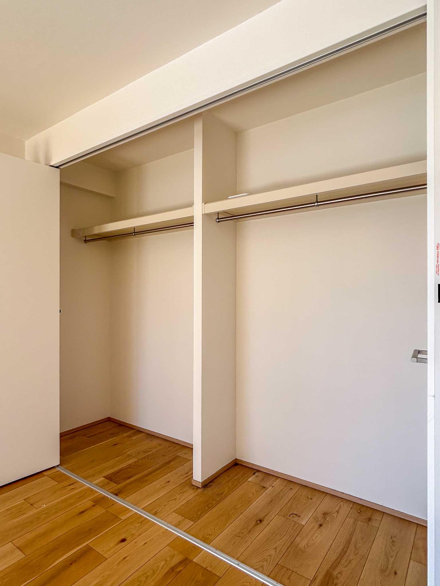 港区赤坂の賃貸物件/クローゼット