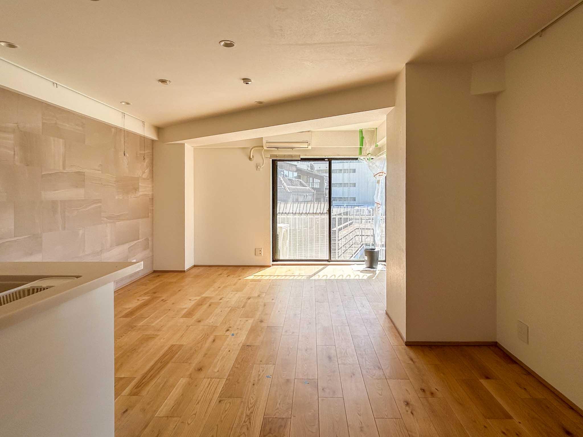 港区赤坂の賃貸物件/リビング